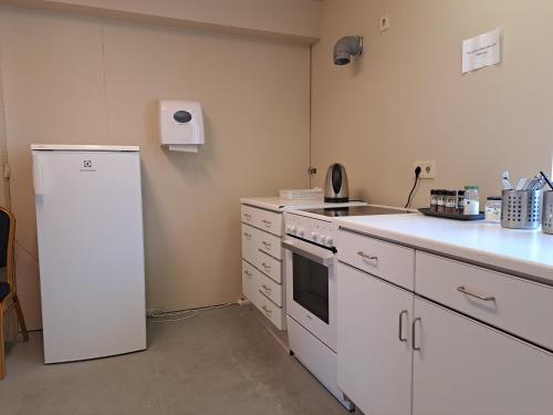 kuhinja, Studlagil INN Hostel in Egilsstadir