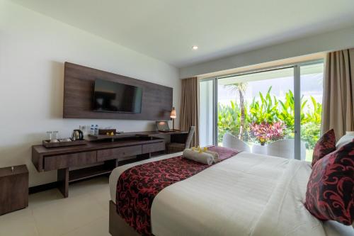 Adhiloka Room Type - Double Room with Garden View