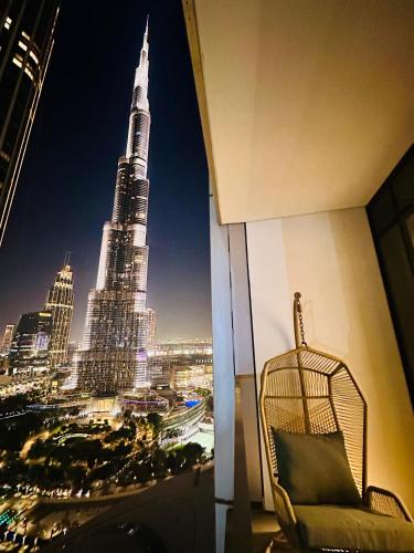 Grande Signature Burj Khalifa view 4 Min walk Dubai Mall Infinity Pool with Fountain View Free parking By The Meridian, Dubaj (fotografie 4)