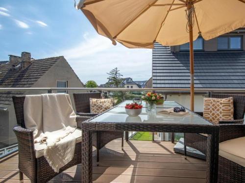 Dotări, One-bedroom apartment in Zingst