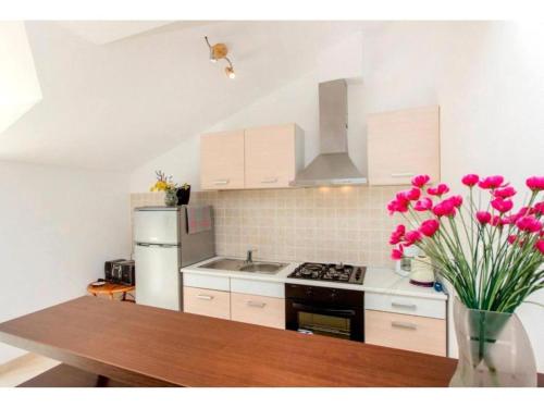 廚房, Four Bedroom Villa with the pool in 德里諾維錫