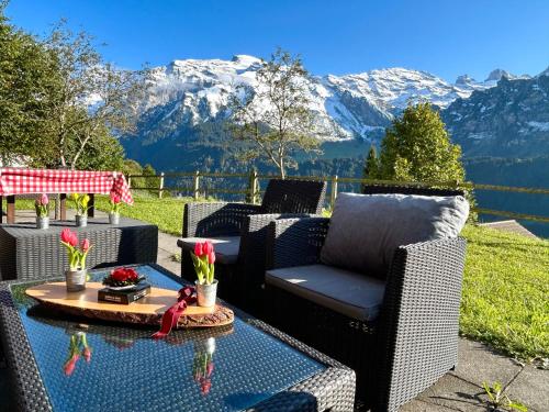 Cosy Chalet 87 In Engelberg With Spectacular Mountain And Lake Views - Engelberg