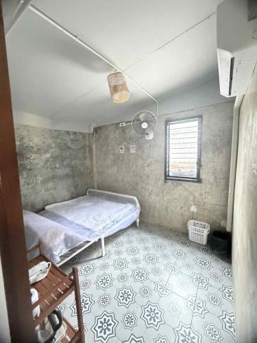 Family Room with Shared Bathroom