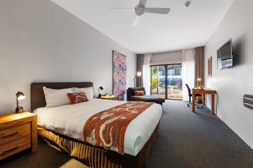 โรงแรมเมอร์เคียว คาคาดู คร็อคโคไดล์ (Mercure Kakadu Crocodile Hotel) in คาคาดู