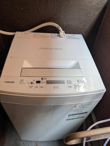 ライフ201 Entire studio for rent, can accommodate 2 people, 5 minutes on foot from the nearest station, perfect as a base for sightseeing in Osaka, equipped with free WIFI 201