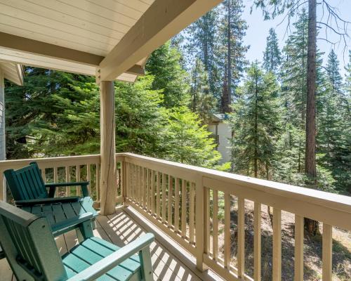 Μπαλκόνι/βεράντα, Tenaya Lodge at Yosemite in Φισ Καμπ(Καλιφόρνια)