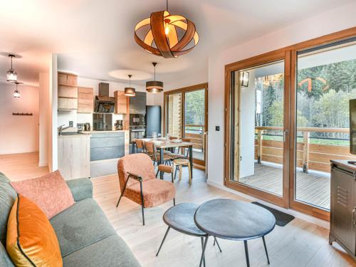 Appartement T3 avec Coin Montagne - 6 Pers - Pied des Pistes - FR-1-685-92 - Location saisonnière - Taninges