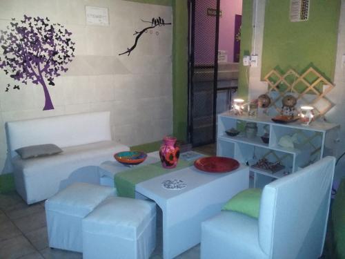 Lobby, Hospedaje La Rana in Flores