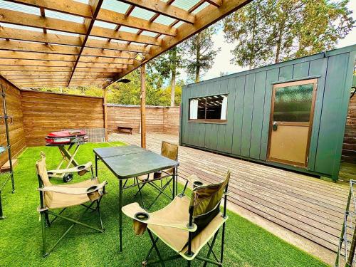 BULLsキャンプ 富士の麓 自然に囲まれたペットと泊まれるゲストハウス Guesthouse with pets at the foot of World Heritage Mt Fuji