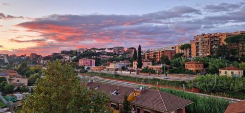 Casa Stazione Magliana, Rzym