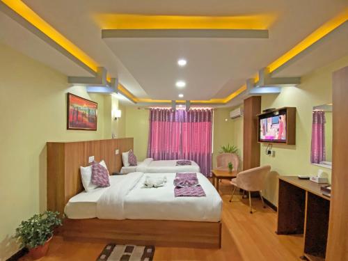 Deluxe Twin Room