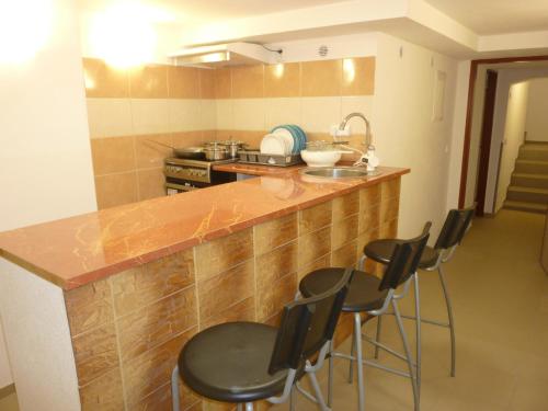 Cocina, Apartment Karlovy Vary in Karlovy Vary