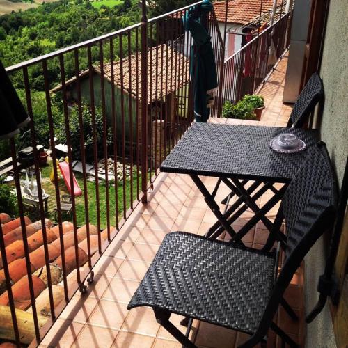 Balkons/terase, B&B Monferrato La Casa Sui Tetti in Villadeati