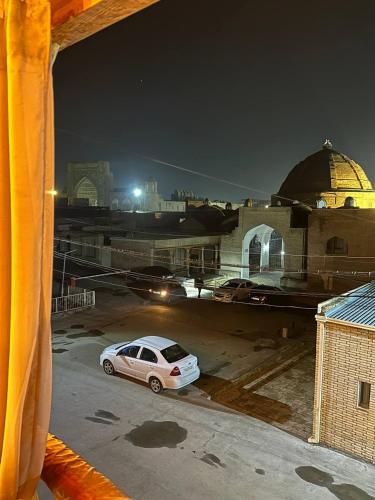 NABIBEK TERRACE Ponorama view old city – Bukhara, DC