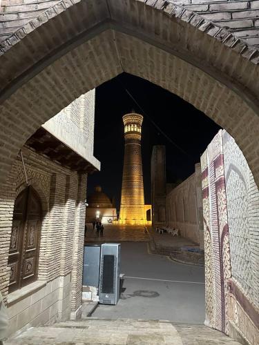 NABIBEK TERRACE Ponorama view old city – Bukhara, DC