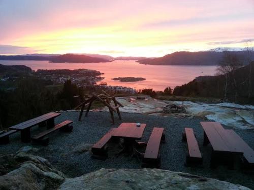 Apkārtne, Skanevik Fjordhotel in Skanevik