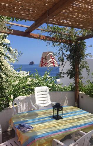 Létesítmények, Casa Augusta in Stromboli