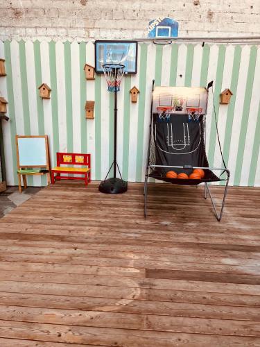 suite de luxe avec salle de bain privee