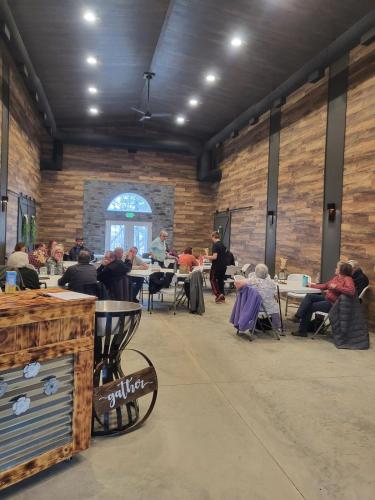 Banketu zāle, Peaceful Getaway on a Farm near Waterloo, Iowa in Hemptona (IA)