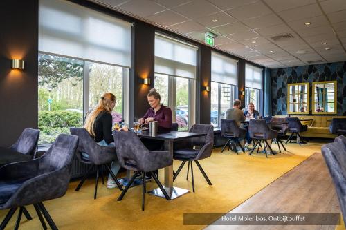 Restaurant, Hotel Molenbos Texel in De Cocksdorp