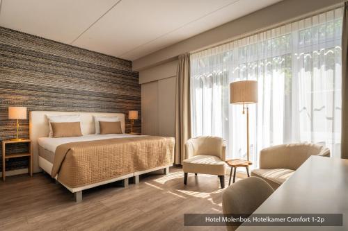 Hotel Molenbos Texel in De Cocksdorp