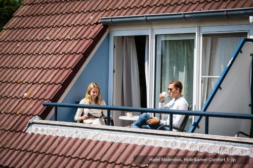 Hotel Molenbos Texel in De Cocksdorp