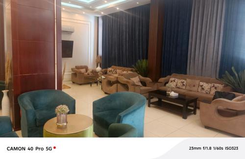 Лоби, Randa Al-Mudun Serviced Apartments in Джизан