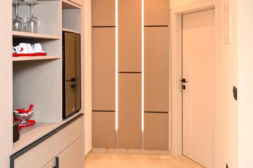 廚房, Fly Up Mediterranean Apartments in 格拉達茨