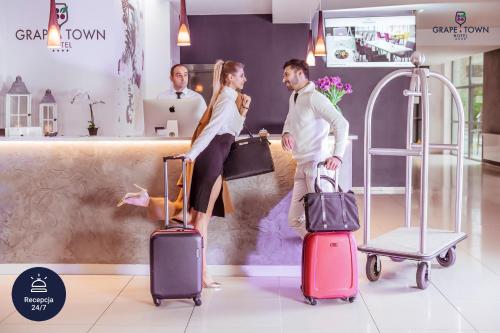 Зручності, GRAPE TOWN HOTEL in Зелена-Гура