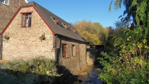 Penybont Barn gîte à louer Cathedine