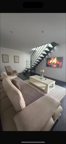 Iekārtas, Duplex moderne et spacieux 6 couchages in Choisey