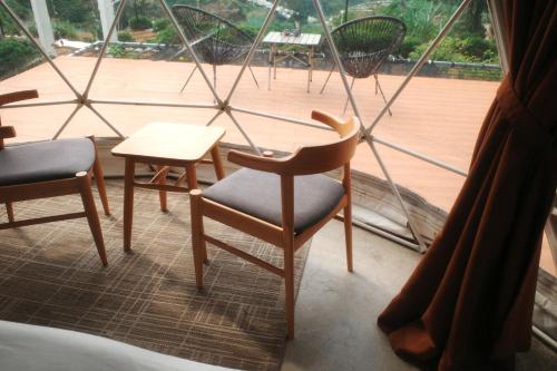 A'moss Farmstay Room Type - Geodesic Dome