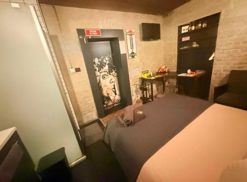 Les chambres atypiques de Nico Bush - Parking sécurisé vélos (Les chambres atypiques de Nico Bush - Parking securise velos) in ทัวร์เน