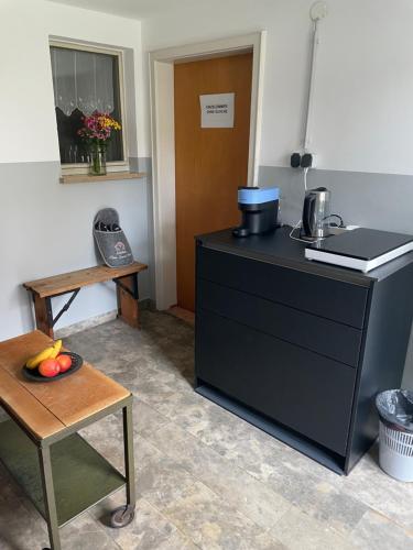 Konyha, Room!Moor in Schwarzenbach an der Saale