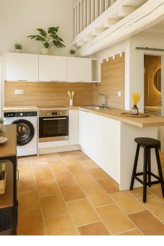Le Nily Provence, T2 cosy rénové avec Clim, Extérieur et Parking (Le Nily Provence, T2 cosy renove avec Clim, Exterieur et Parking) in Sainte-Tulle