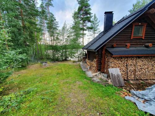 Log Cabin Villa Lummelahti, Lake Saimaa