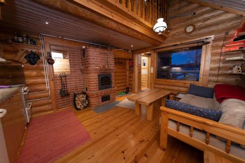 Log Cabin Villa Lummelahti, Lake Saimaa