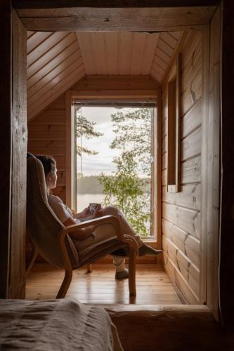 Log Cabin Villa Lummelahti, Lake Saimaa