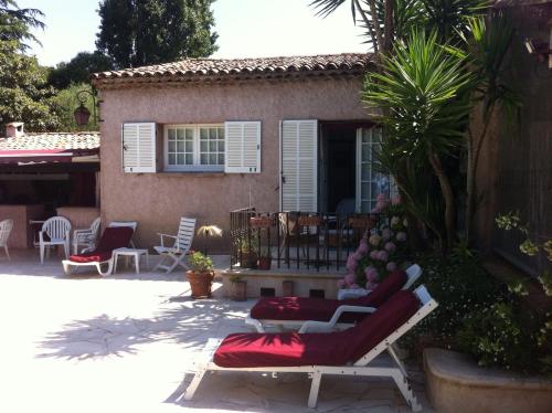 Facilities, Villa l'Air du temps in Avenue de Cannes