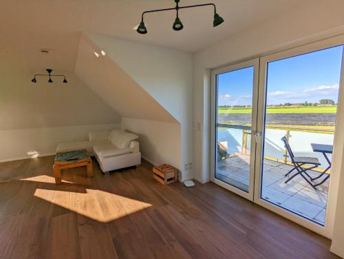Moderne Landhaus-Ferienwohnung mit Balkon in Kempen (North Rhine-Westphalia)