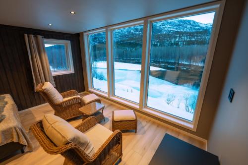 บริการและสิ่งอำนวยความสะดวก, Reisa Lodge in สตูร์สเลท