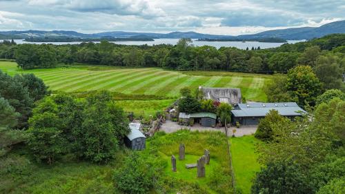 Зовнішній вигляд готелю, Loch Lomond Blair Byre in Роуорденнен