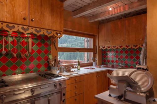 Chalet Mokus in 梅里貝勒