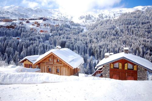 Chalet Mokus in 梅里貝勒