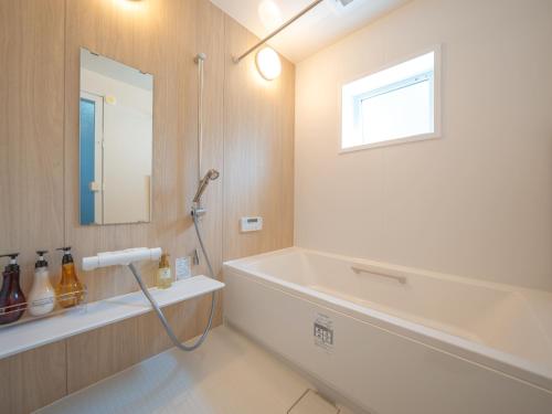 Bathroom, Stationvilla-Nagoyaport in Minato