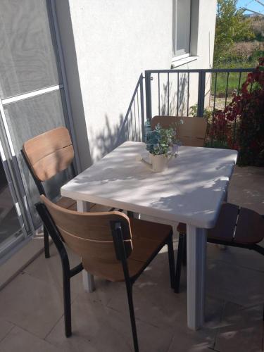 Balkons/terase, Apartmani Dropulić (Apartmani Dropulic) in Opuzen