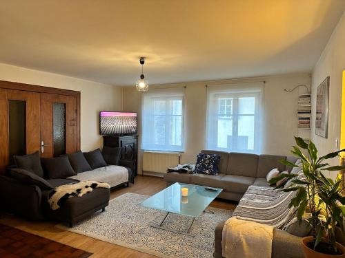 La maison au bord du giessen in 福什