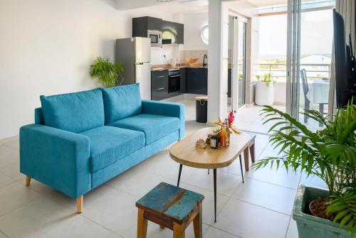 Apartment with strategic location and sea view - Location saisonnière - Ducos