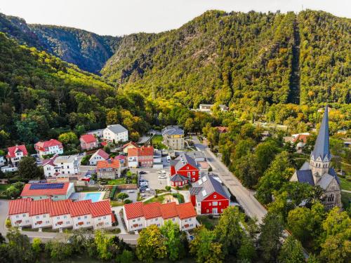 Hotelpark Bodetal "große Ferienwohnung" in Thale, Deutschland