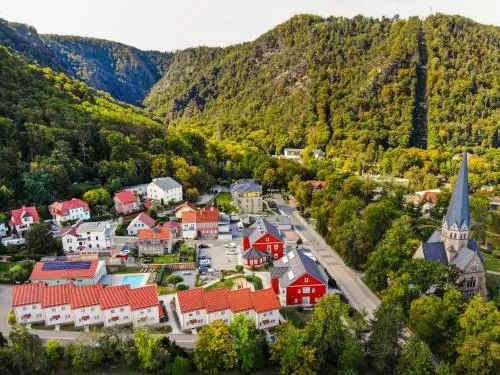 Hotelpark Bodetal "große Ferienwohnung" in Thale, Deutschland